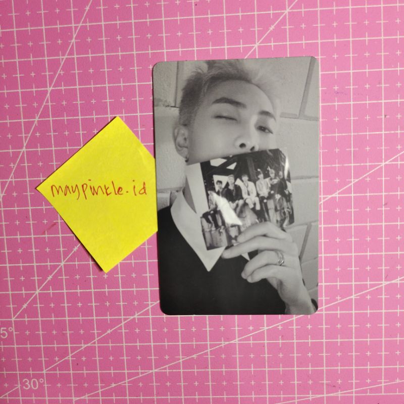 Photocard PC RPC Official BTS Proof Standard Std Standar Namjoon RM