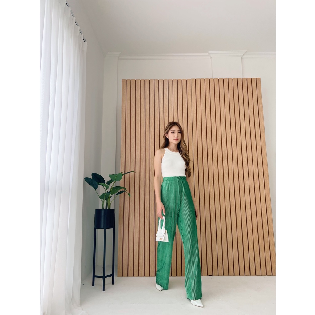 [ Marveile ] Lulli Pleats Cullote / Kulot Pleats Wanita