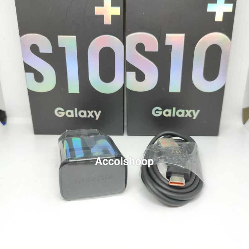 Charger Samsung Fast Charging Type C S10 S8 S8+ A5 A7 2017