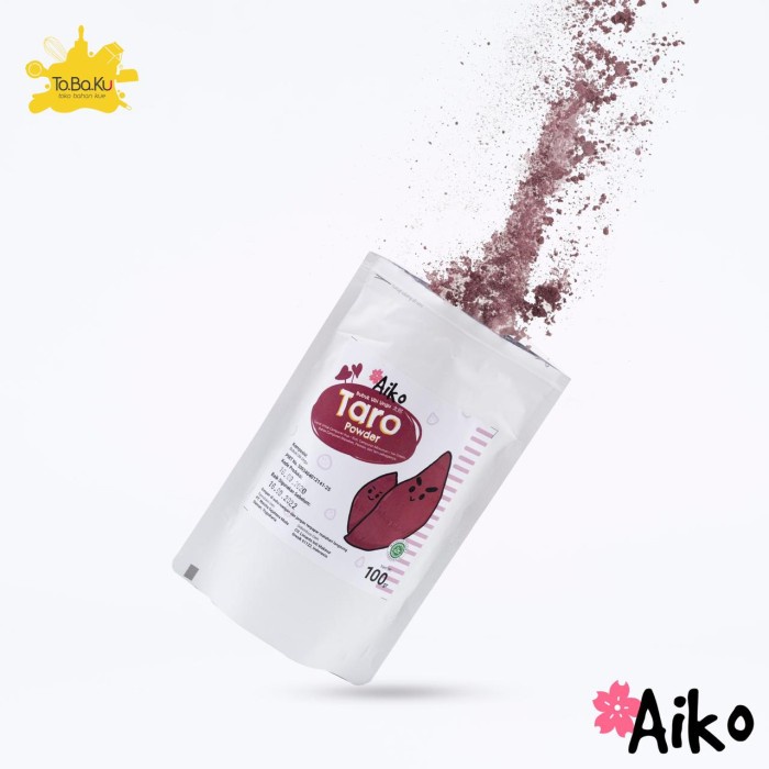 

Aiko Taro Powder / Bubuk Ubi Ungu (Indonesia) 500gr