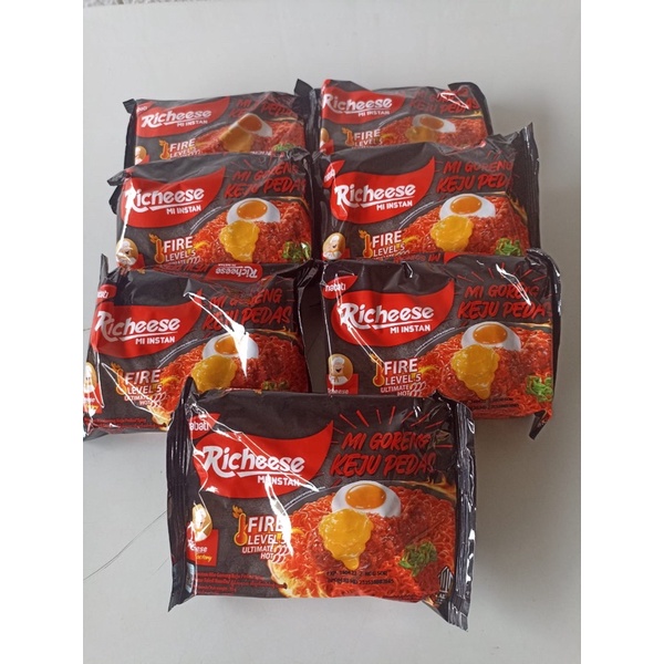 

nabati mie RICHEESE LEVEL 5