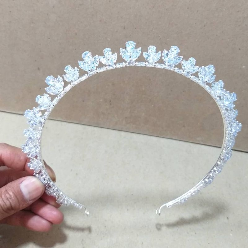 mahkota pengantin mahkota wedding crown mewah