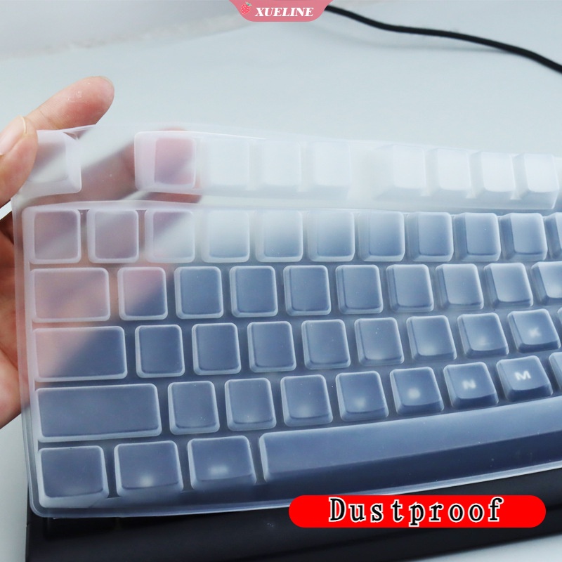 Pelindung Keyboard Silikon Anti Debu Untuk Logitech K845 Universal (ZXL)