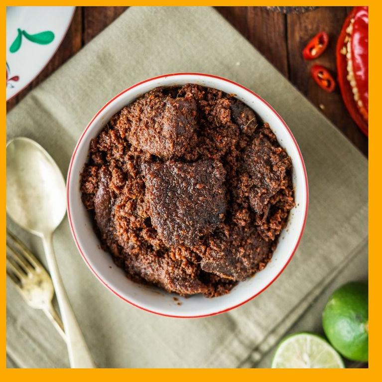

((V-ECO_☎)) Bumbu Rendang instan rendang daging gadih siap saji-terviral