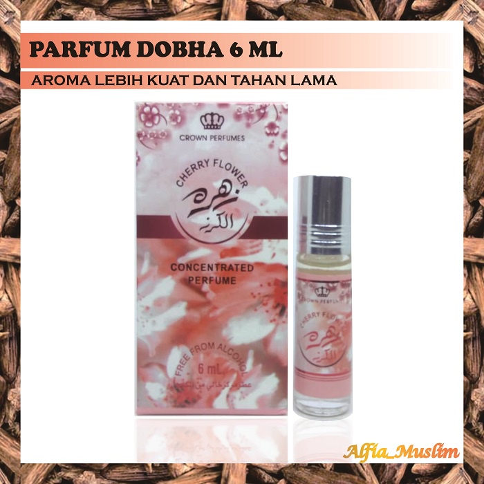 Parfum Choco Musk Non Al kohol Dobha 6 ML Roll On