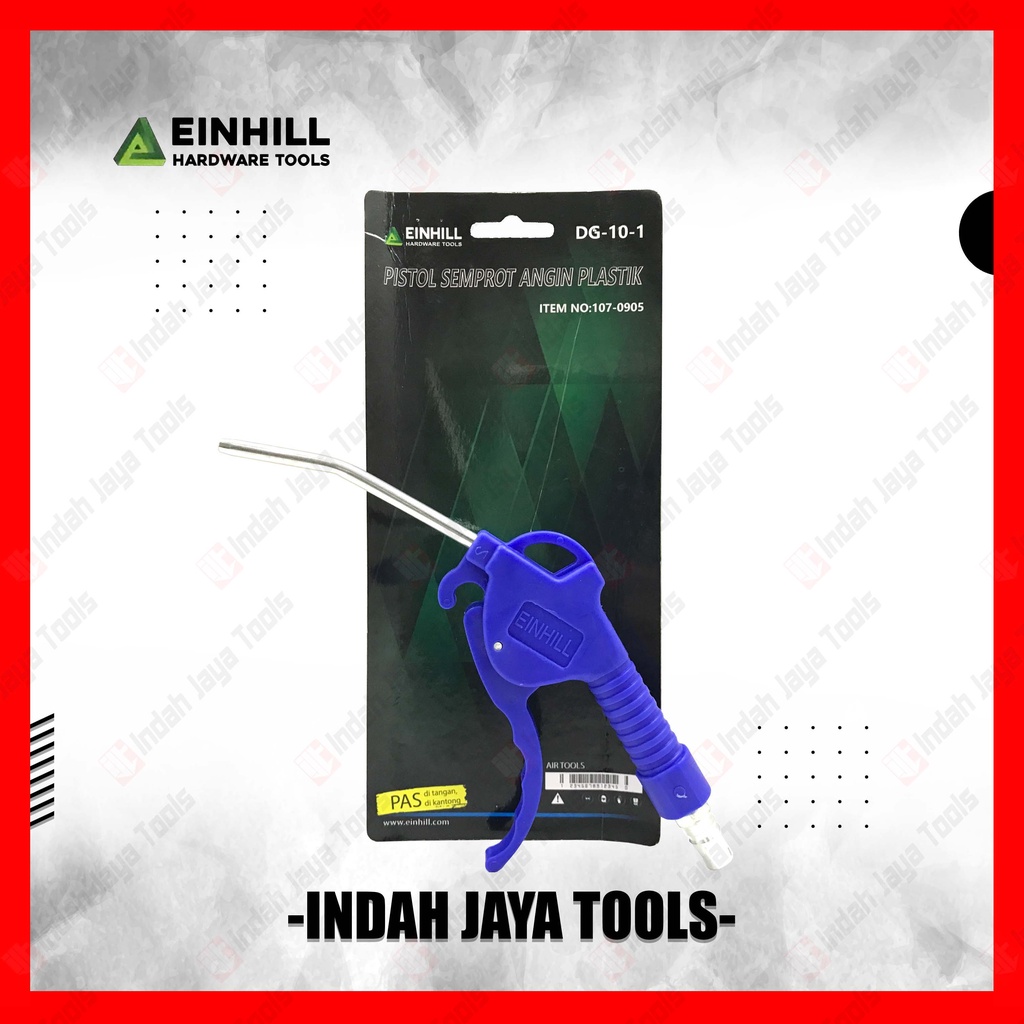 EINHILL Air Duster Blow Gun 10 cm 4 Inch Plastik - Semprot Angin