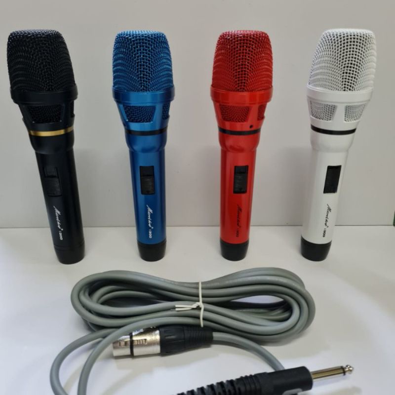 Mic Vocal Dynamic kabel Ashley i200 Microphone