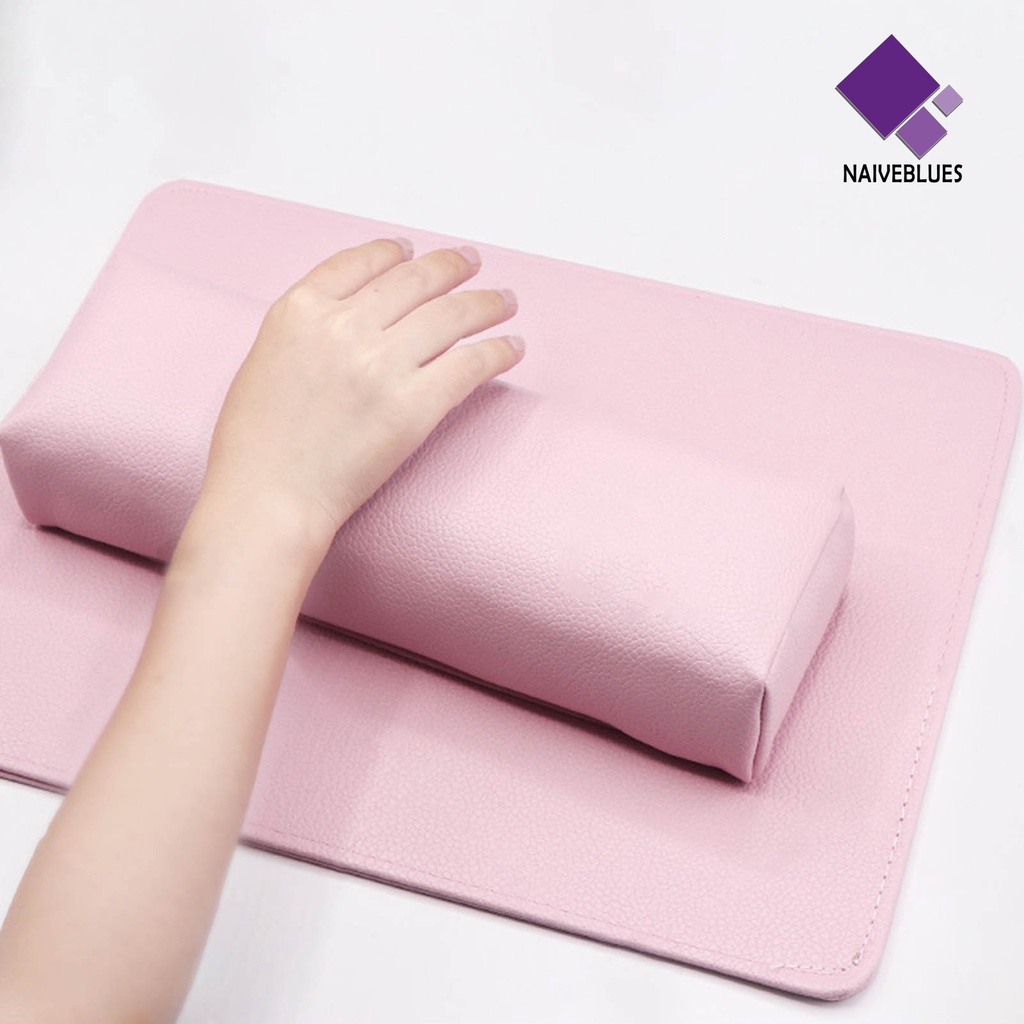 Naiveblue &gt; Bantal Penyangga Tangan Nyaman Stabilitas Tinggi Untuk Nail Art