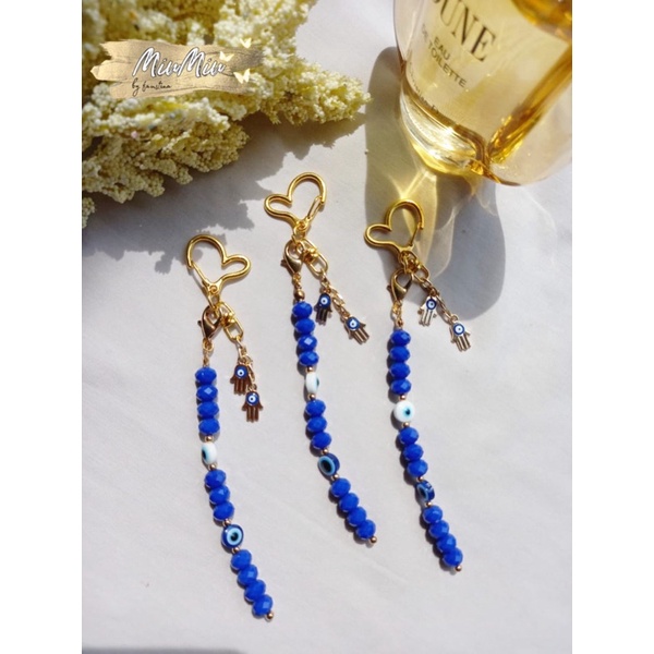 MiuMiu | SOUVENIR / MERCHANDISE GANTUNGAN KUNCI TURKISH EVIL EYE NAZZAR AMULET
