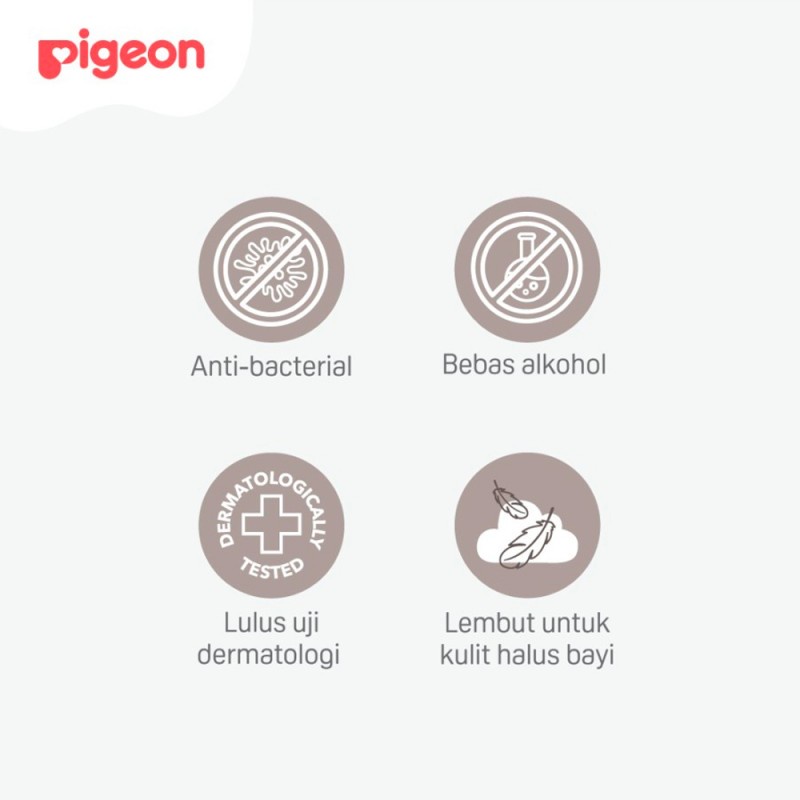 Pigeon Protequa Baby Hand Sanitizer Spray Aman untuk Bayi - 50 ml