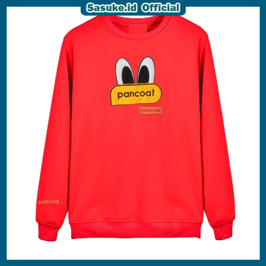 Crewneck Sweatshirt Pancoat Premium / Hoodie Pancoat Bordir