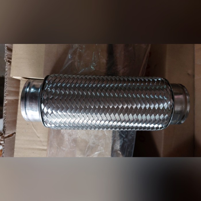 Knalpot Fleksibel Isuzu NKR 71 dan NMR 71 Double