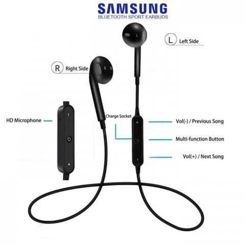 EARPHONE HANDSFREE SAMSUNG S6 SPORT