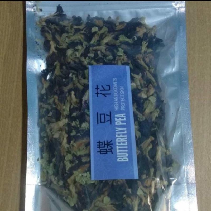 

Bunga Telang Organik/Butterfly Pea Organik