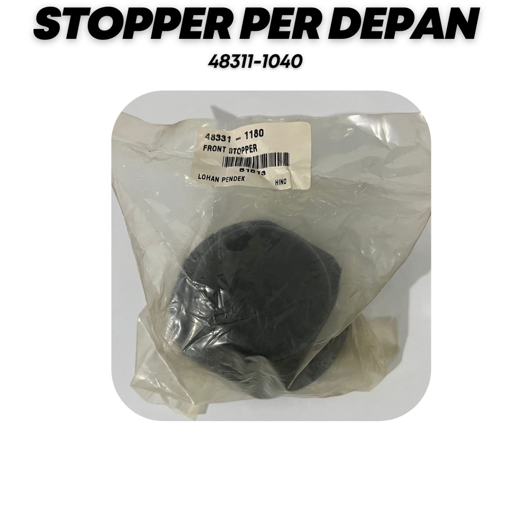 Stopper Stoper Per Depan Hino Lohan TI 500 FM260TI FM260JD 48311-1180 - Packing HOP