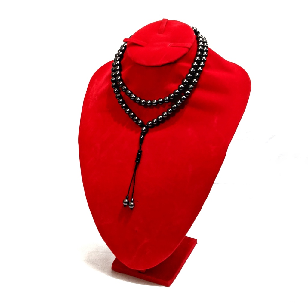 Stand Display Kalung Perhiasan Manekin Patung Leher Pajangan Display Kalung