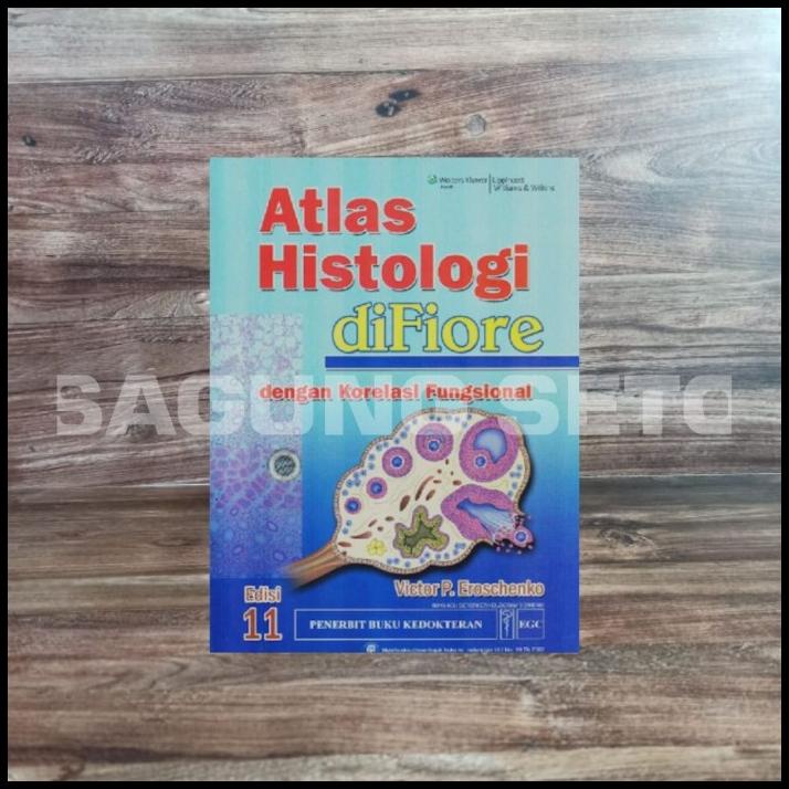 Bestt.Brand | Buku Atlas Histologi Di Fiore E-11 - Victor/Egc