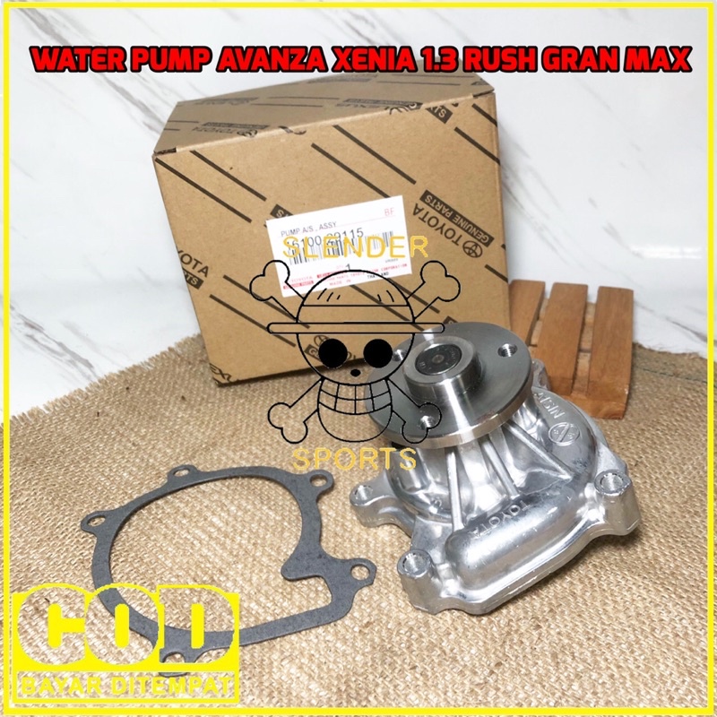 WATER PUMP AVANZA - POMPA AIR AVANZA XENIA RUSH TERIOS GRAN MAX