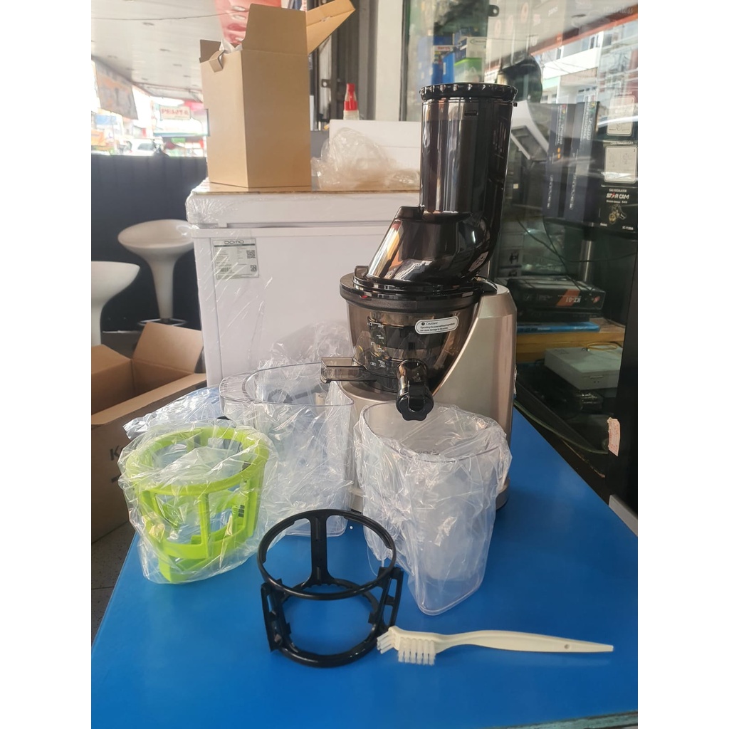 Kuvings B1700 Whole Slow Juicer KUVING B 1700 - Garansi Resmi Dark Silver