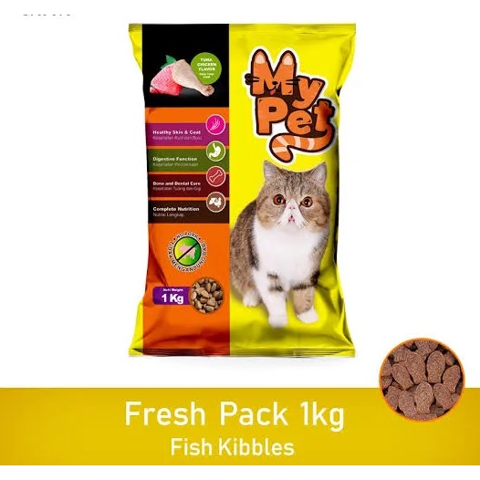 Makanan Kucing My Pet Tuna 1kg