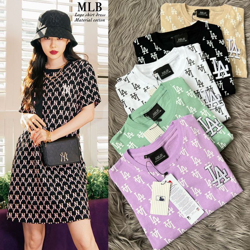 ML** basic cotton tshirt dress