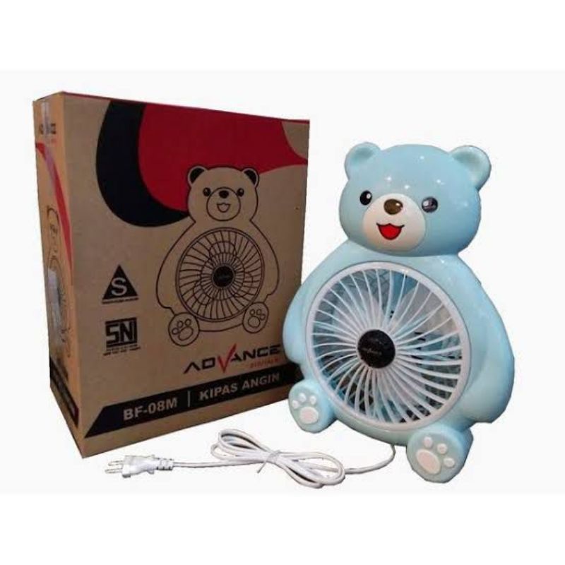 Kipas Karakter Advance