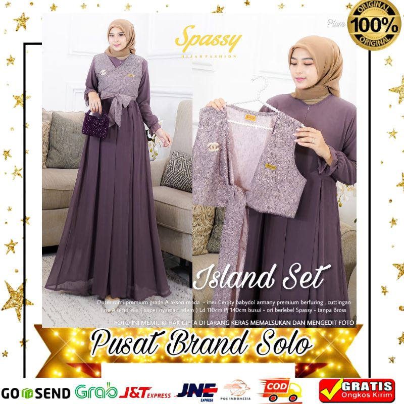 •ISLAND•KEJORA•LESMA•MANDA SET || ORIGINAL BY SPASSY•