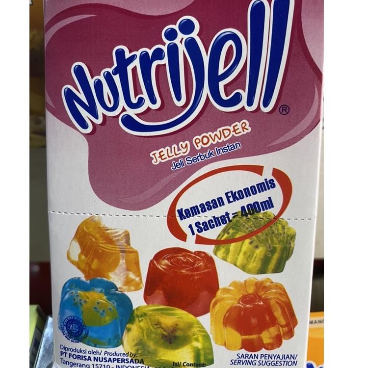 

㊤ Nutrijell ekonomis 10gx12 saset BIG SALES 3481 ✿