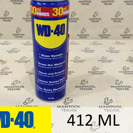 WD40 WD-40 WD 40 412 ML - TANPA DUS