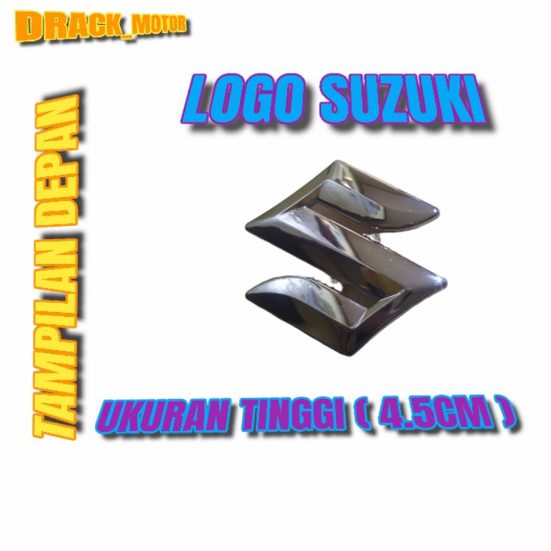 LOGO STIR SUZUKI/LOGO STIR MOBIL SUZUKI ORIGINAL SATUAN