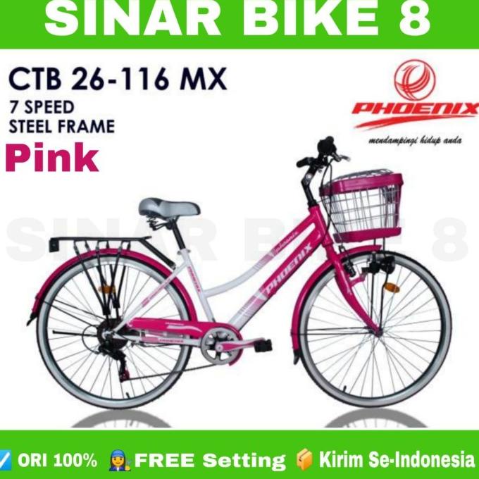Sepeda Mini Keranjang Ctb Phoenix 26 Inch 116 Mx