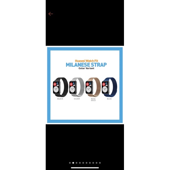 strap watch fit huawei