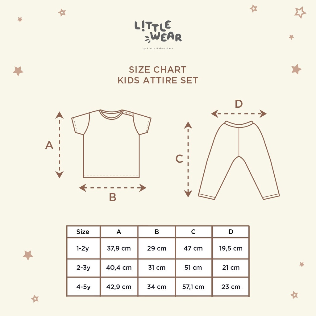 LITTLE PALMERHAUS MURAH SETELAN OBLONG PENDEK KANCING BAHU CELANA PANJANG KIDS ATTIRE SET ANAK LITTLE WEAR