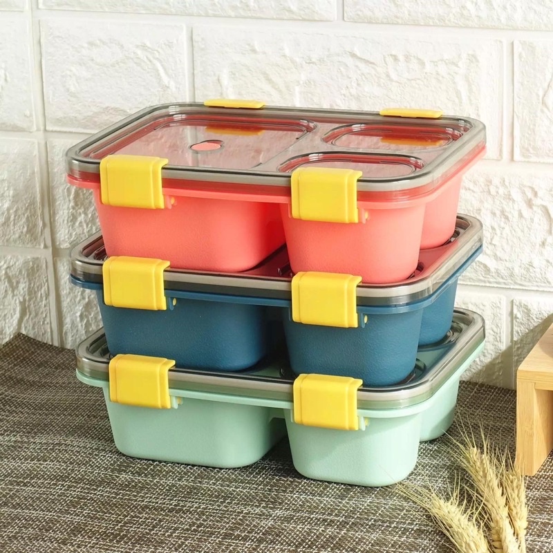 LUNCH BOX 3 SEKAT (S-02-63)