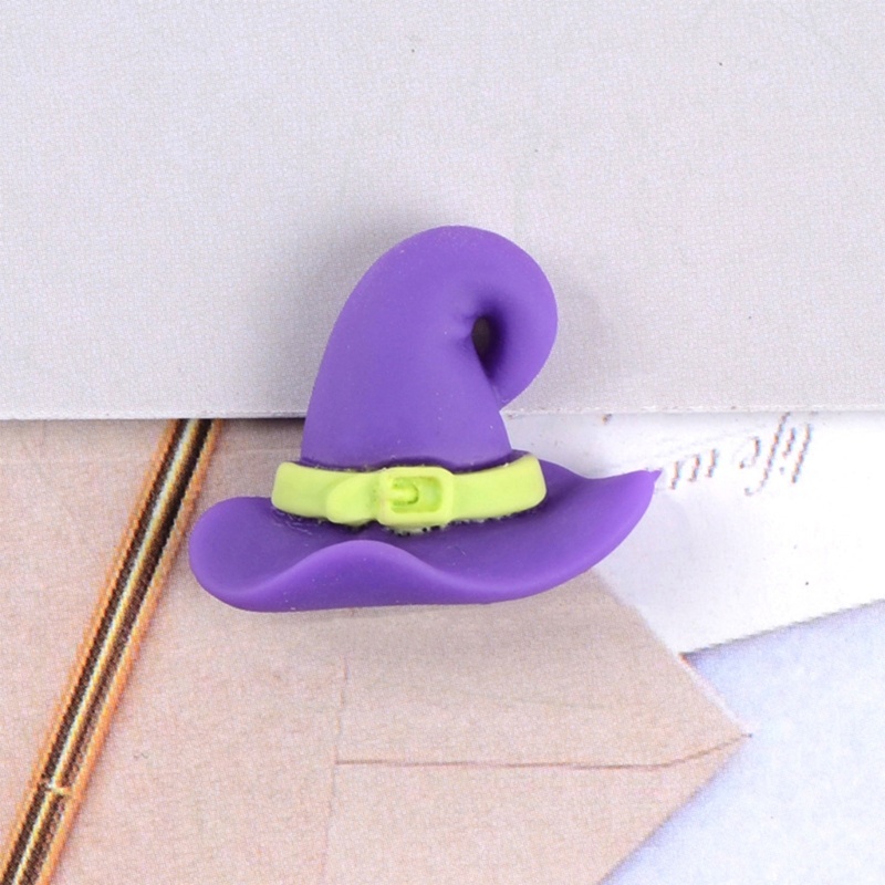 30 Pcs Push Pins Motif Kartun Bahan Resin Untuk Dekorasi Halloween