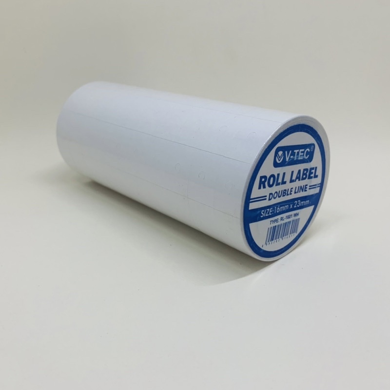 

Label Roll Harga Vtec RL-1601 WH