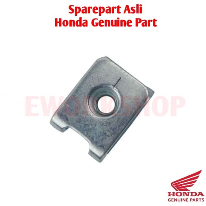 Nut Clip 6mm - Honda Asli AHM 90305KWW640