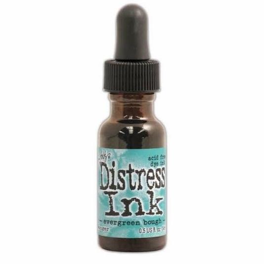 

populer] Distress ink refill Evergreen bough