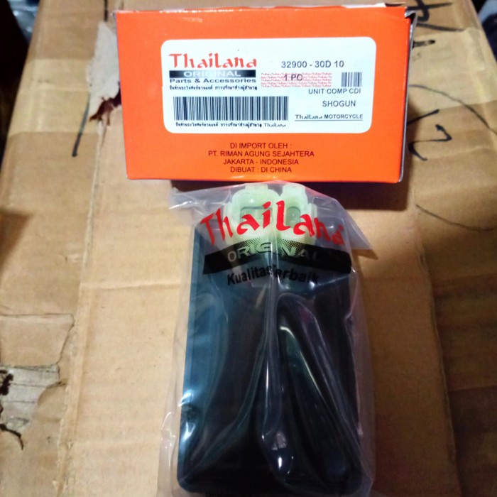 CDI UNIT ASSY SHOGUN KEBO LAMA 110 THAILAND ORIGINAL ( SHINDENGAN )