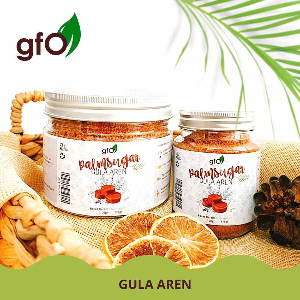 

Gula Aren / Palm Sugar GFO