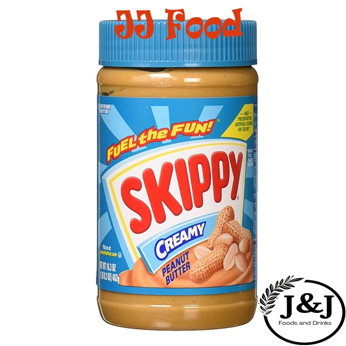 

Skippy Halus Creamy Peanut Butter 500Gram