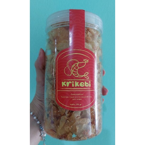 

Keripik kentang ebi bawang goreng premium pirt