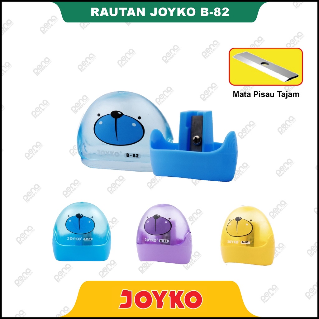 Rautan Pensil Joyko B-82 Bear - Rautan Panda