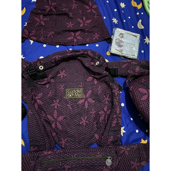 preloved cuddle me ultimo wcssc jasmine berry