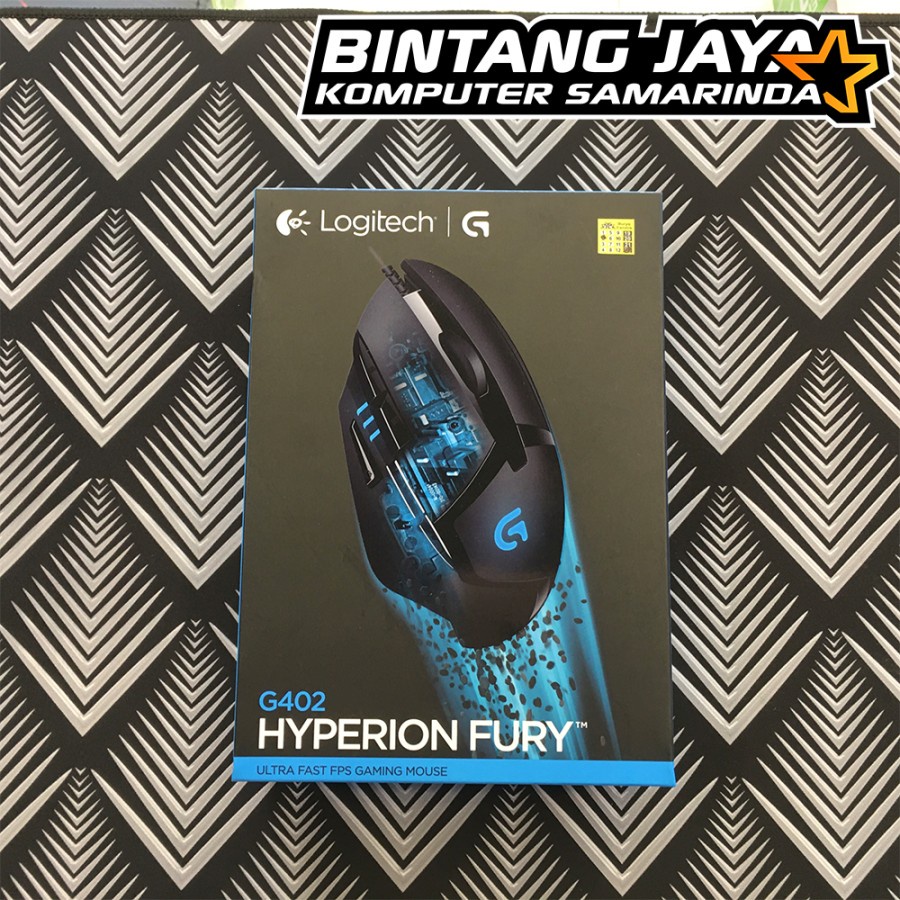 Mouse Gaming Macro Wired Logitech G402 Hyperion Fury