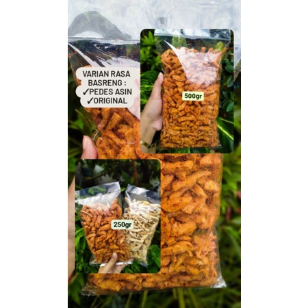 

Basreng Stik & Pipih