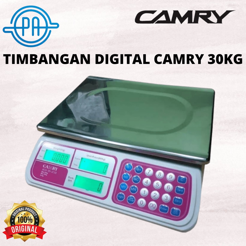 TIMBANGAN DIGITAL CAMRY SENSUNN 30KG 30 KG TIMBANGAN BUAH SAYUR