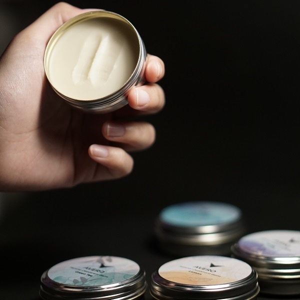 AVERO Paket Bundle 2 G - Solid Deodoran Ketiak Alami Tanpa Alkohol, Alumunium & Pengawet  & Penyegar Mulut-6