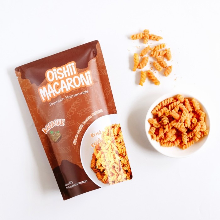

NEW Oishii Macaroni BBQ