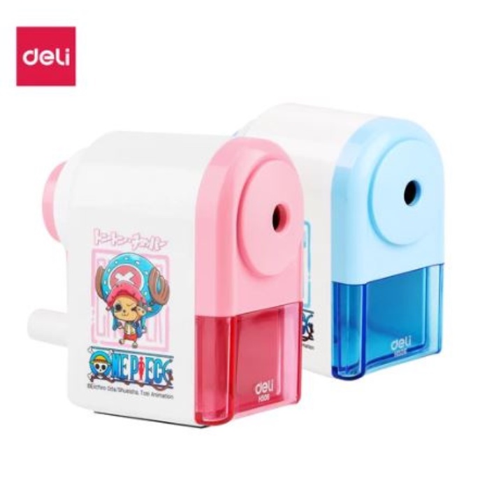 

R2GO - Deli Pencil Rotary Sharpener / Rautan Putar Edisi One Piece EH506 | R2Go